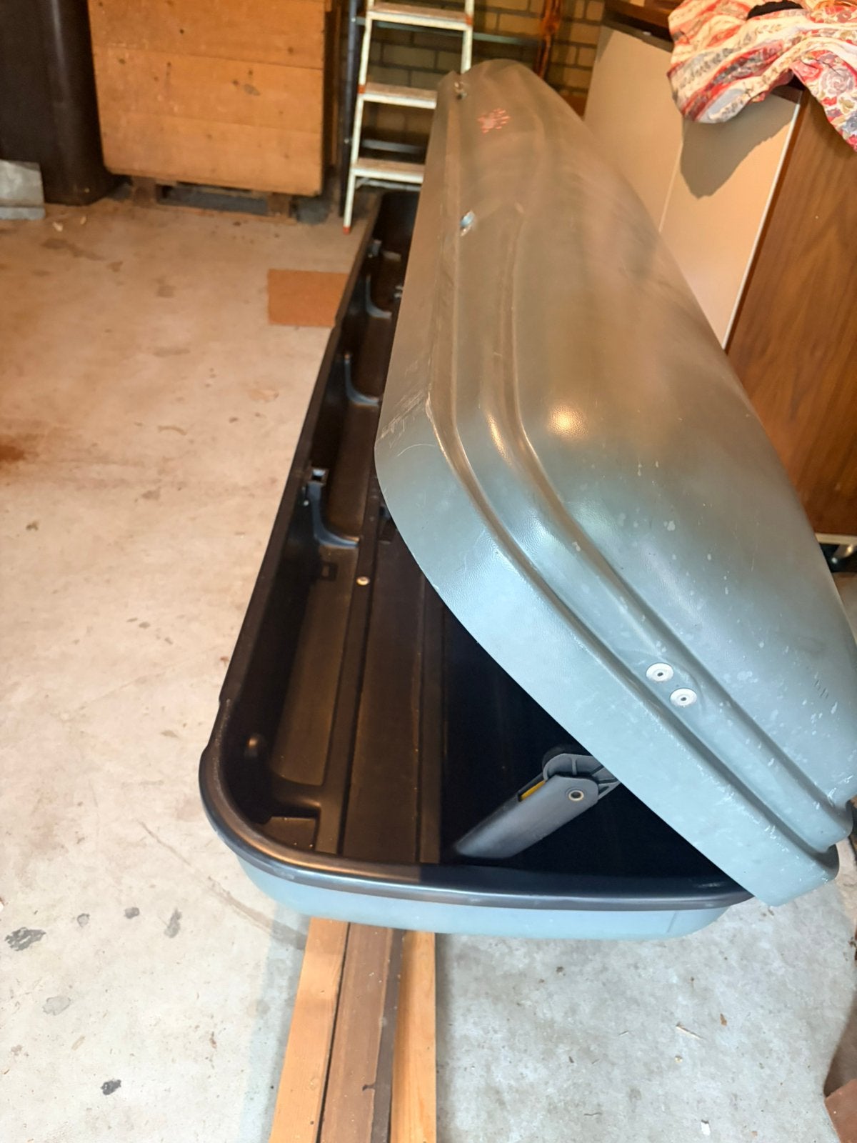 Dakkoffer lang (225cm), Auto diversen, Dakkoffers, Ophalen, Zo goed als nieuw