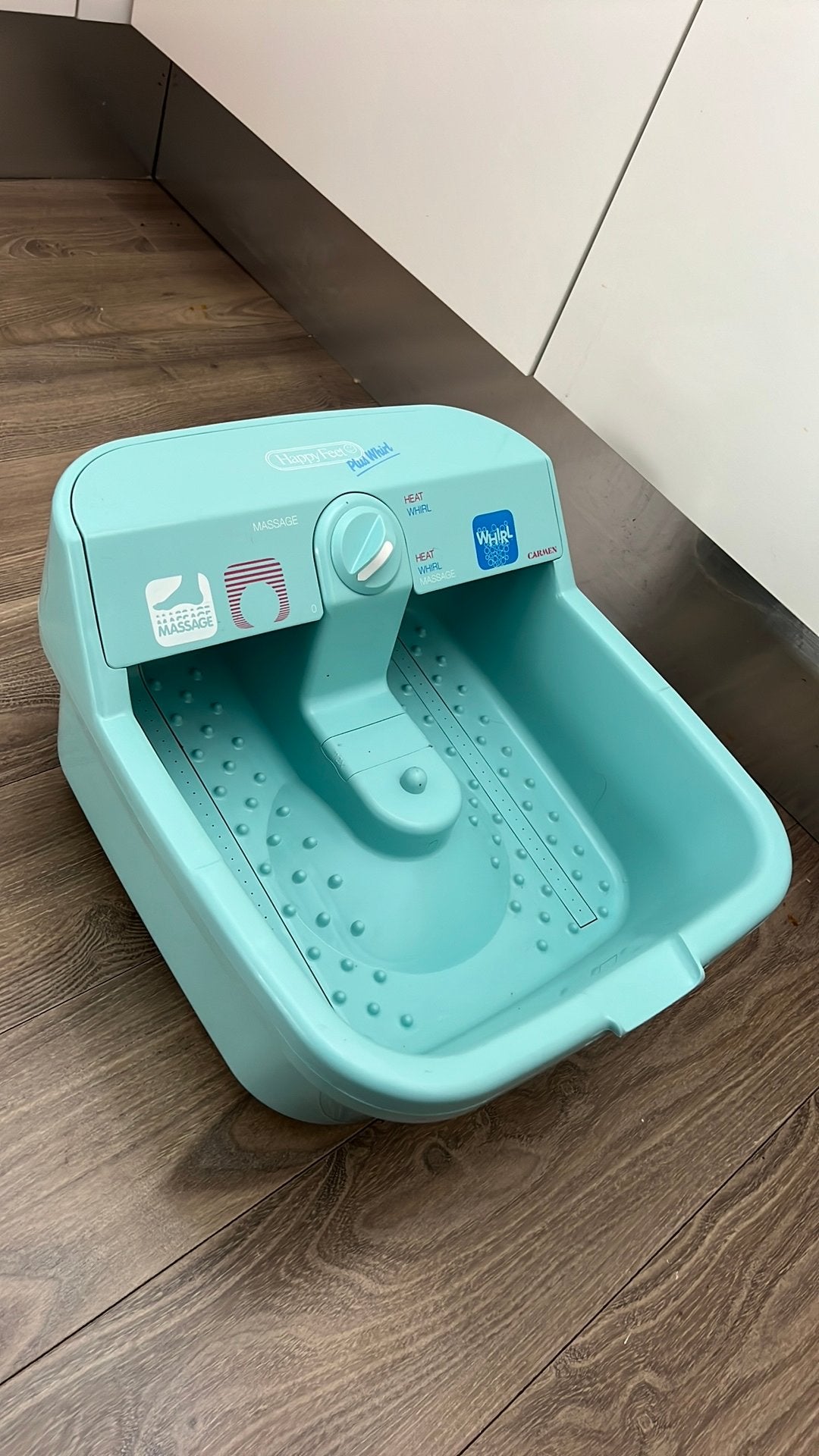 Voetenbad happy feet, Ophalen of Verzenden, Zo goed als nieuw, Hand- en Voetverzorging