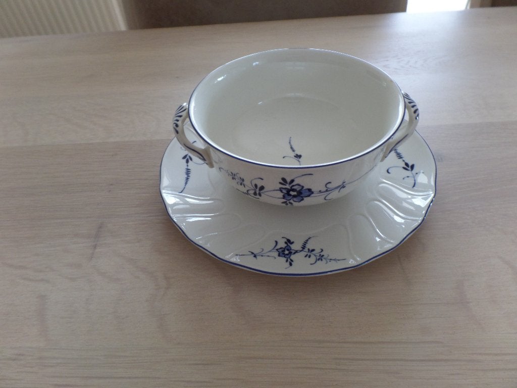 Villeroy & Boch Vieux Luxembourg soepkom en schotel, Overige typen, Nieuw, Ophalen of Verzenden, Overige stijlen