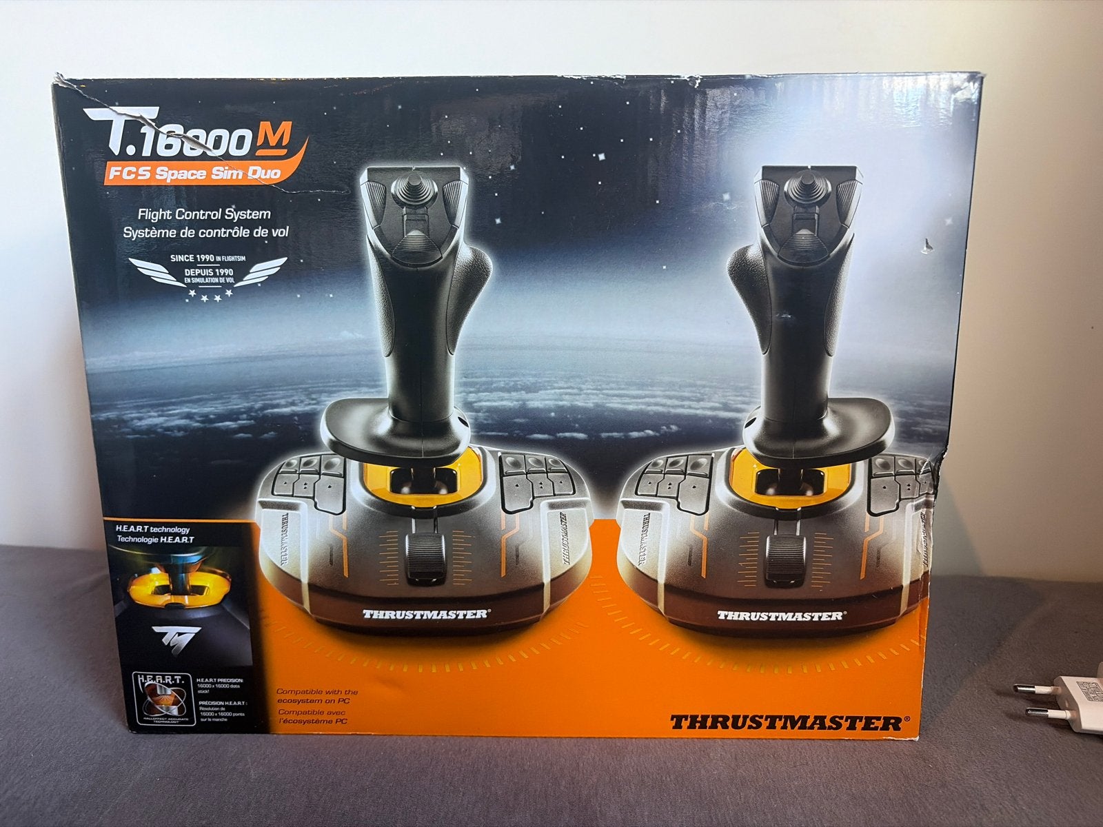 Thrustmaster T.16000M FCS Space Sim Duo Joysticks, Ophalen of Verzenden, Nieuw