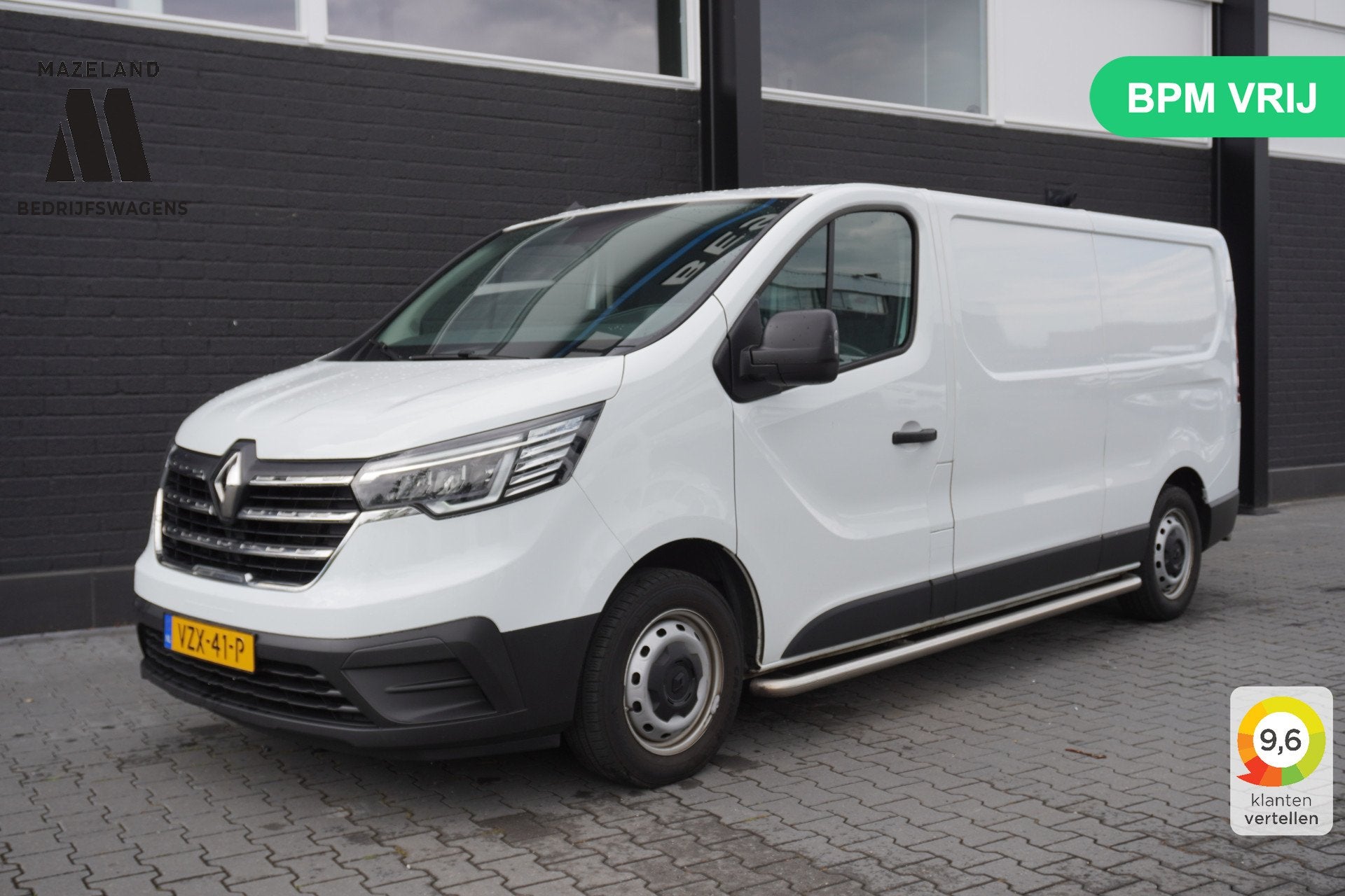 Renault Trafic 2.0 dCi 130PK L2 EURO 6 - Airco - Navi - Crui, Voorwielaandrijving, Stof, Gebruikt, 4 cilinders