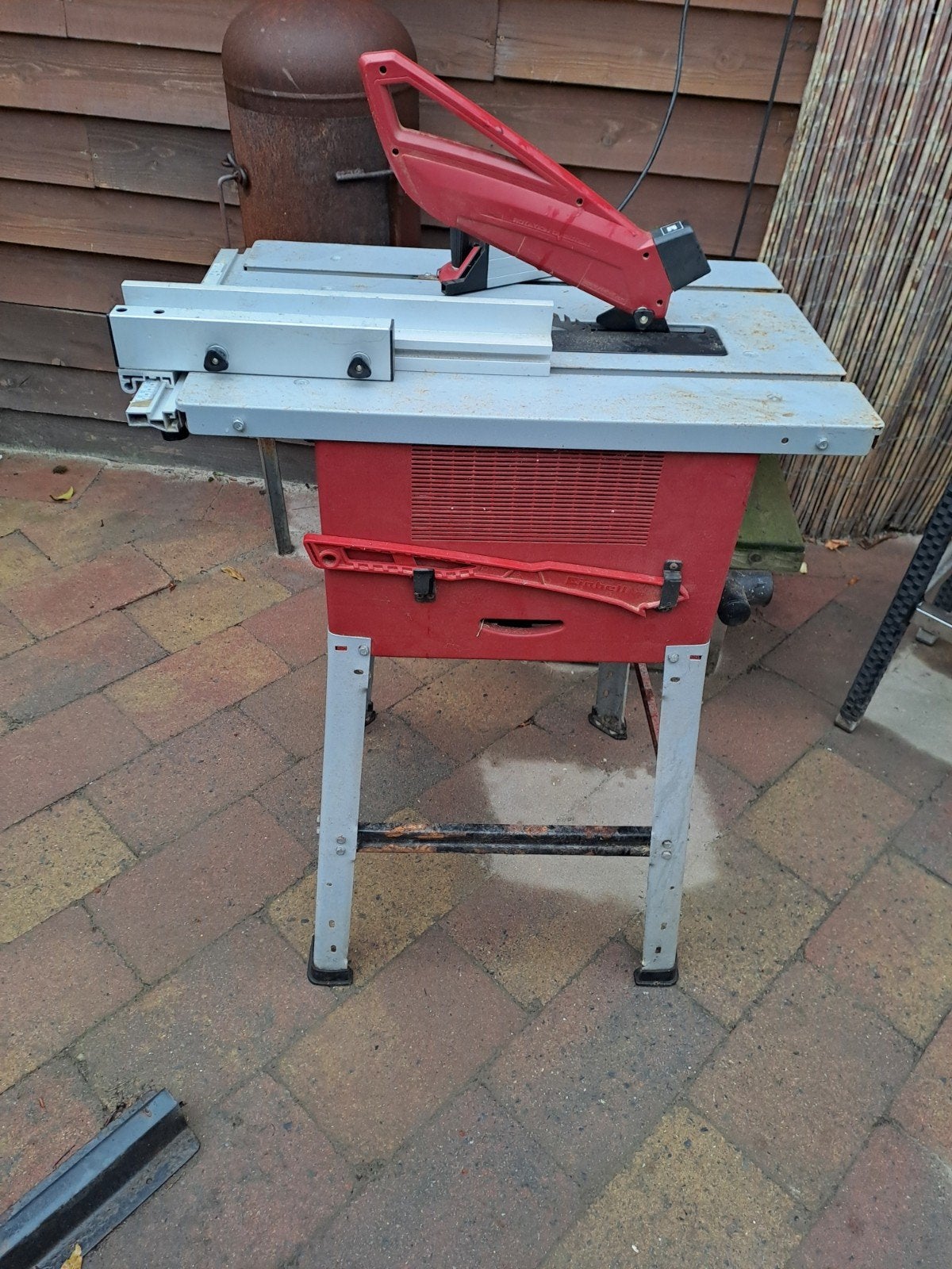 Einhell TH TS 1525 U Tafelzaagmachine, Ophalen, Gebruikt, Cirkelzaag, 70 mm of meer