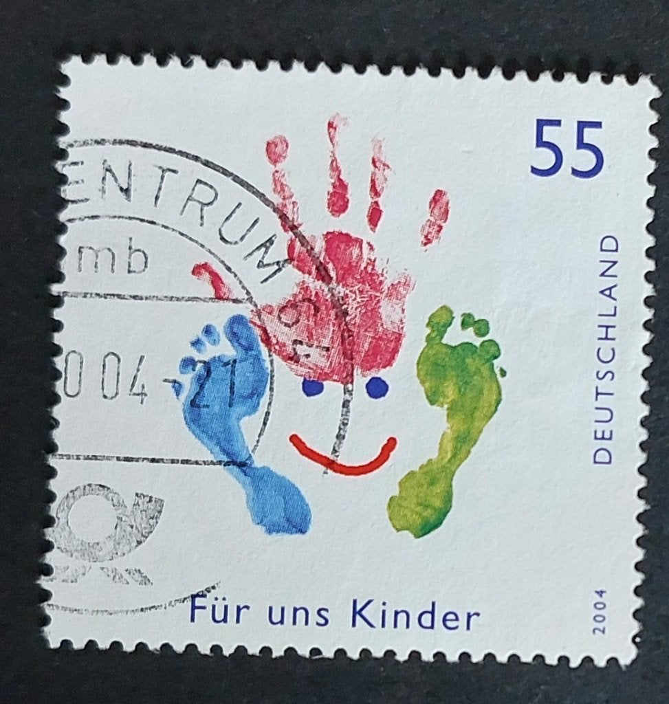 Michel 2418 BRD gestempeld 2004, Ophalen of Verzenden, 1990 tot heden, Gestempeld