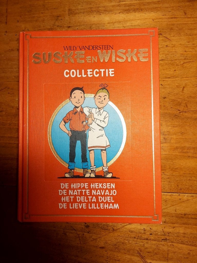 Willy Vandersteen - Suske & Wiske Collectie Verhalen 195‐198, Boeken, Willy Vandersteen, Eén stripboek, Ophalen of Verzenden, Zo goed als nieuw