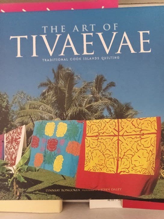 Quilt techniek van de Cook Islands, Ophalen of Verzenden