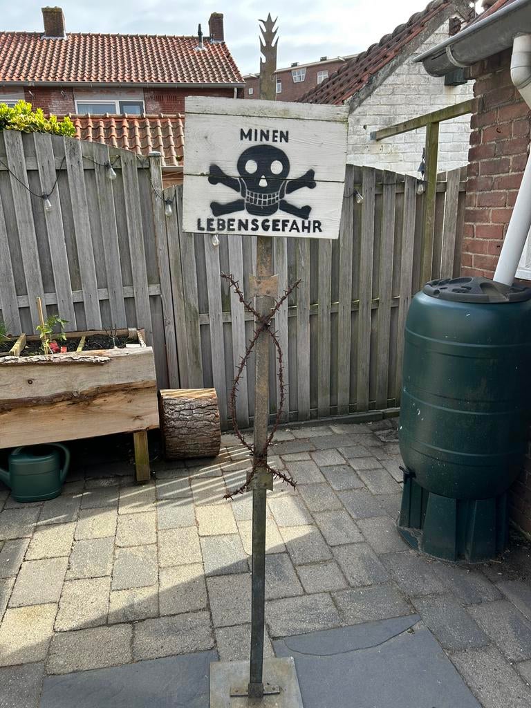 SPER PAAL  2 e WO, Ophalen, Landmacht, Duitsland