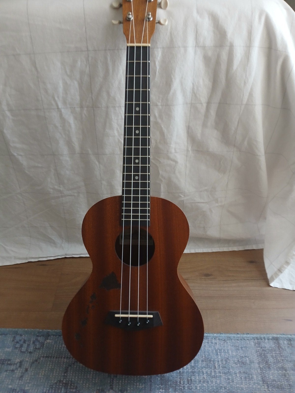 Islander MT-4-ISL Tenor Ukelele - Hawaïaanse Eilanden, Verzenden, Zo goed als nieuw, Ukelele
