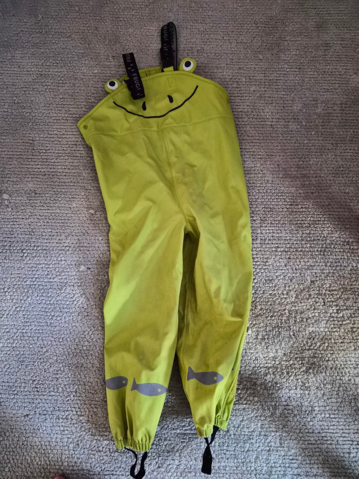 Frugi regenbroek voor kinderen - Maat 110-116 cm, Ophalen of Verzenden, Zo goed als nieuw, Regenbroek, Kinderen