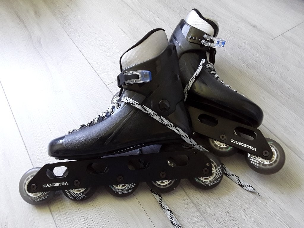 Zandstra skeelers nieuw! Heren maat 42, Sport en Fitness, Inline skates 5 wielen, Heren, Nieuw, Ophalen