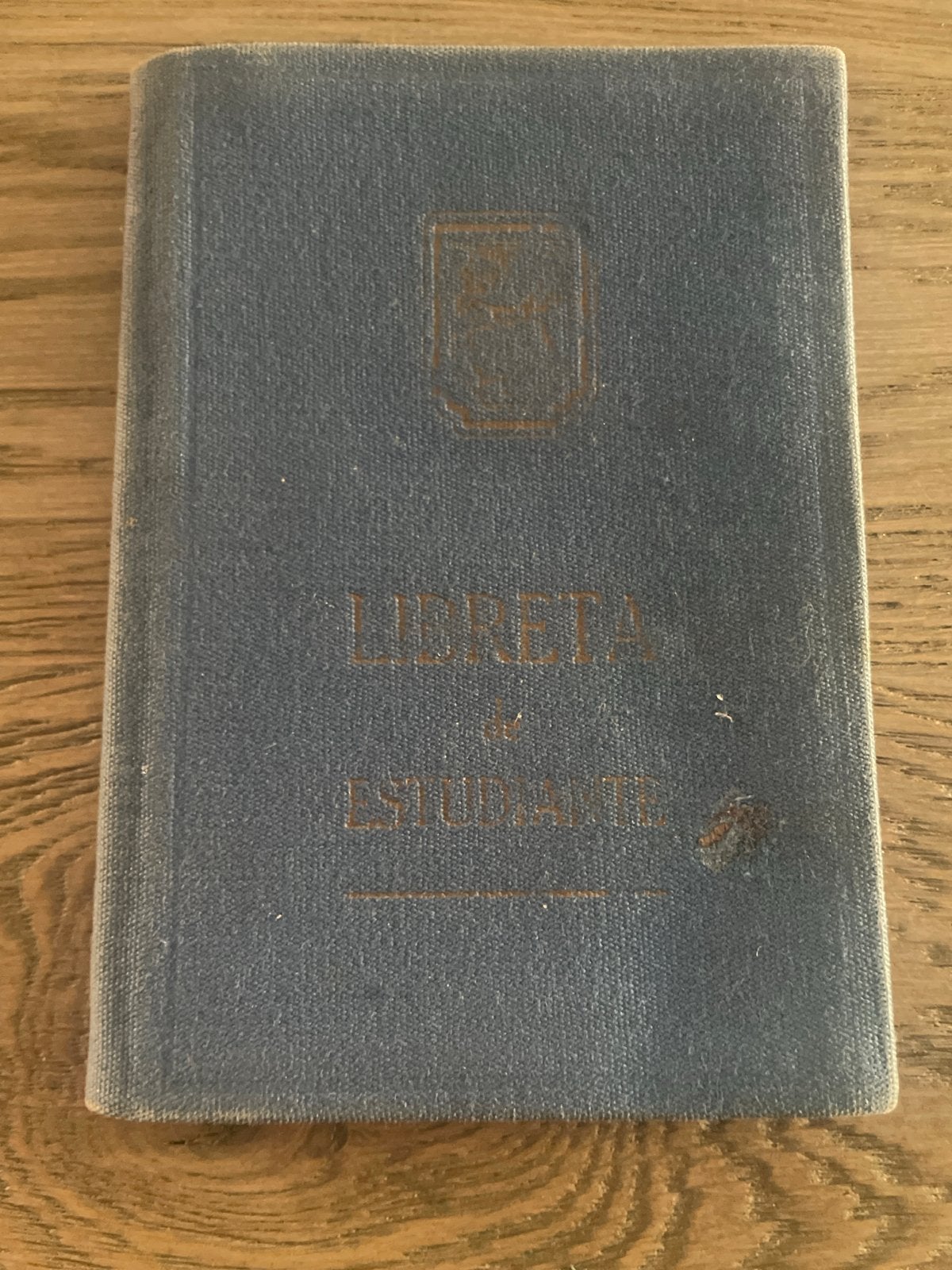 Vintage Argentijns Studentenboekje - Liberta de Estudiante, Ophalen of Verzenden, Gelezen, Overige niveaus