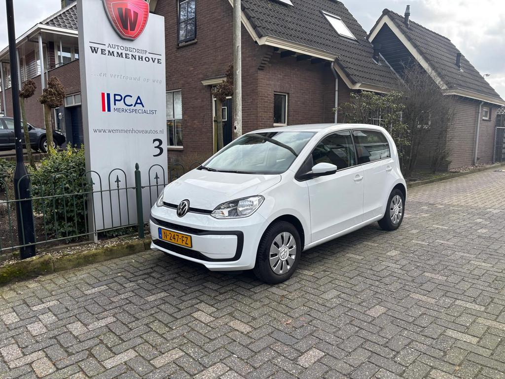 Volkswagen up! 1.0 (bj 2021), Auto's, Voorwielaandrijving, 12 maanden, Stof, Gebruikt