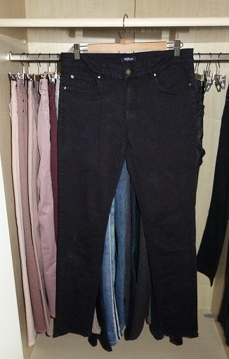 Jeans van McGregor - zwart / maat 30/34, Kleding | Dames, McGregor, Zwart, Ophalen of Verzenden, W30 - W32 (confectie 38/40)