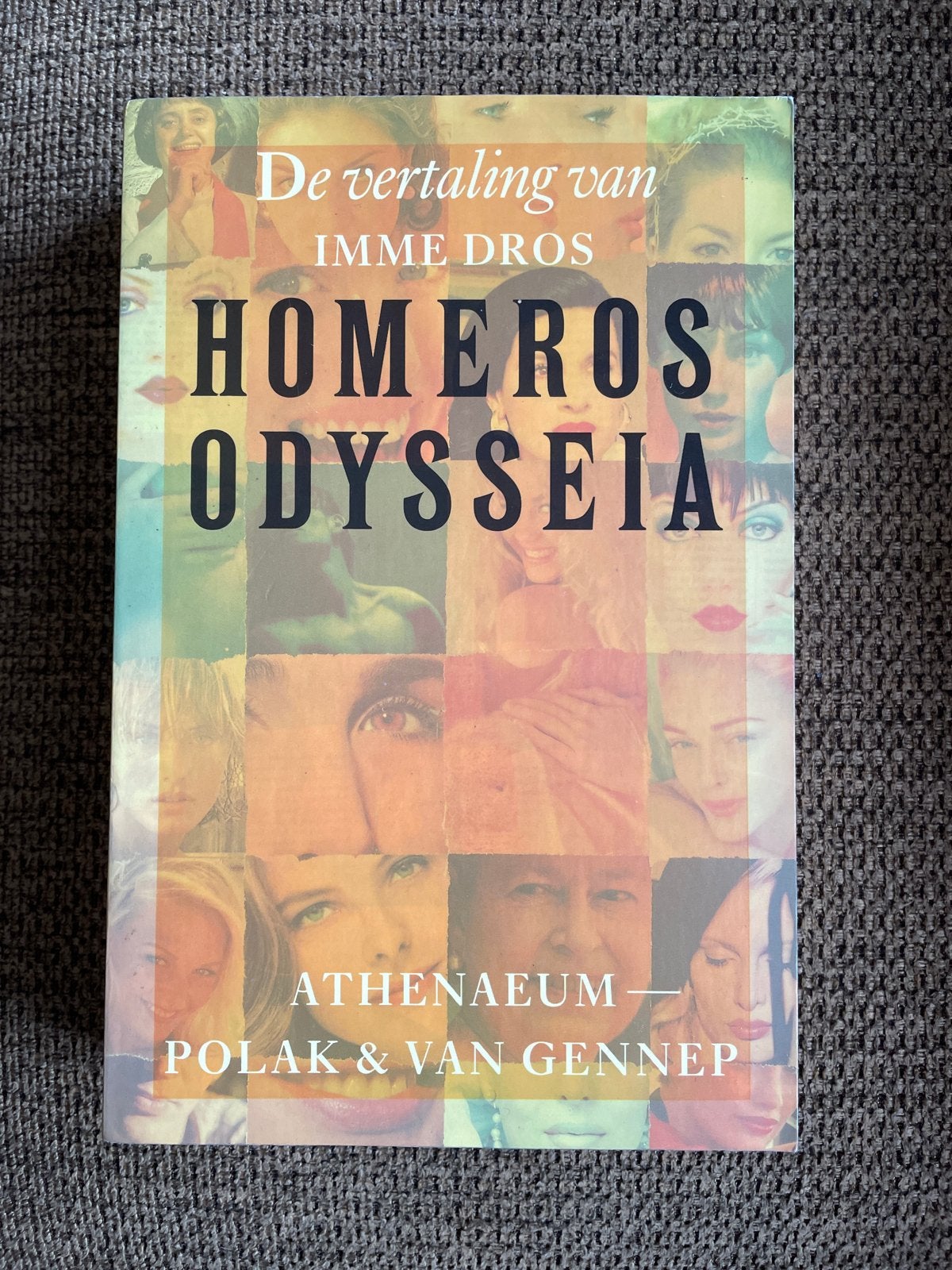 Homerus - Odysseia - Imme Dros, Boeken, Ophalen of Verzenden, Zo goed als nieuw, Homerus