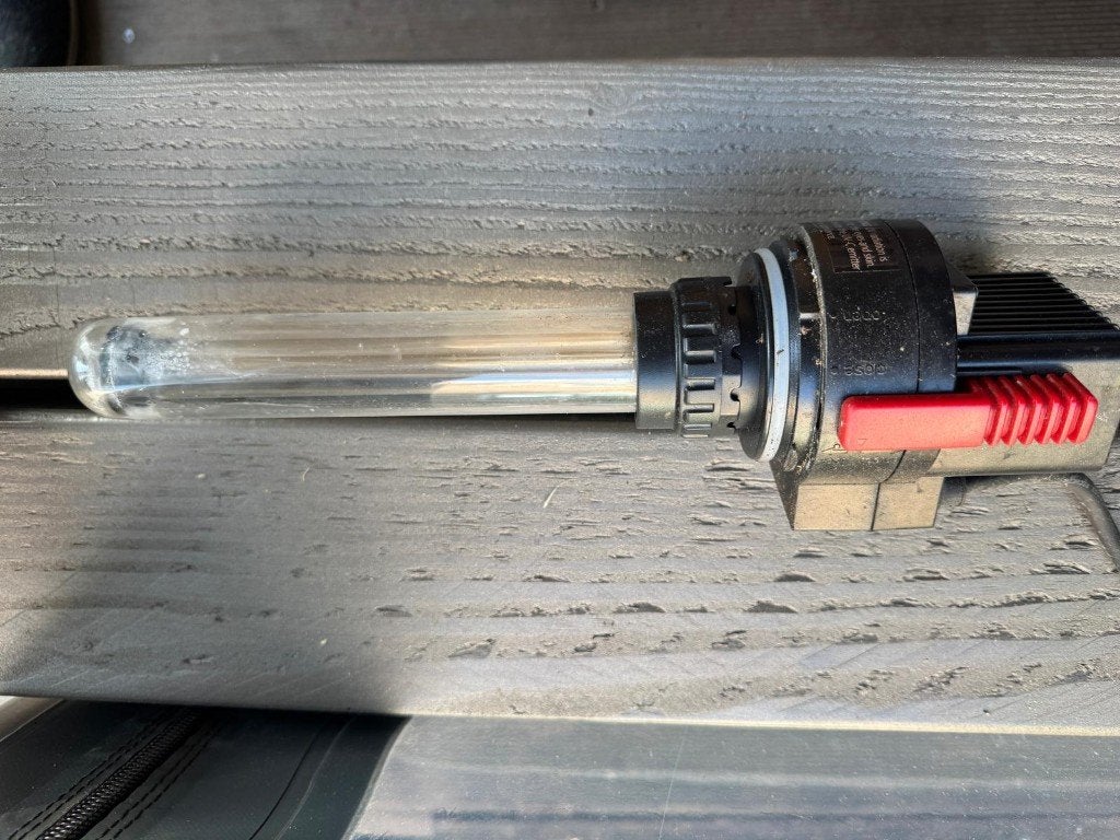 UV lamp voor vijver, Tuin en Terras, Ophalen of Verzenden, Gebruikt