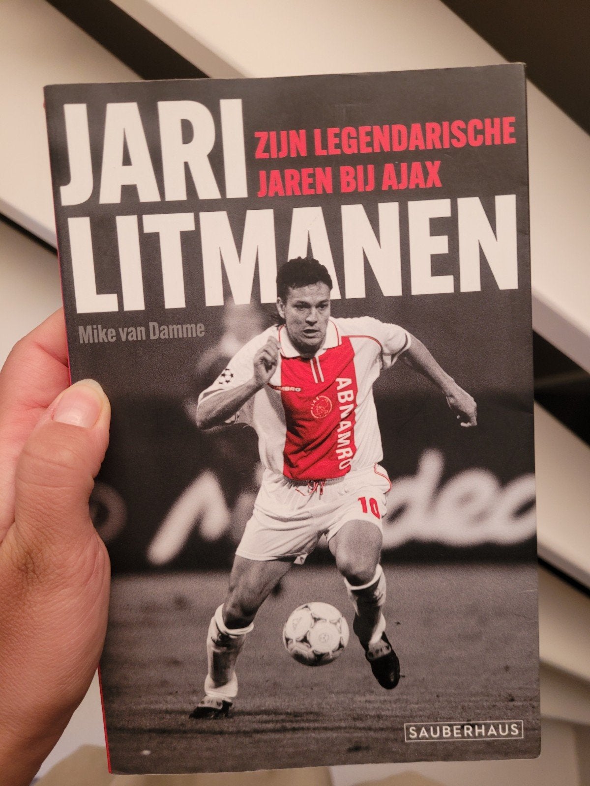 Jari Litmanen: Zijn Legendarische Jaren bij Ajax, Ophalen of Verzenden, Zo goed als nieuw, Mike van Damme, Balsport