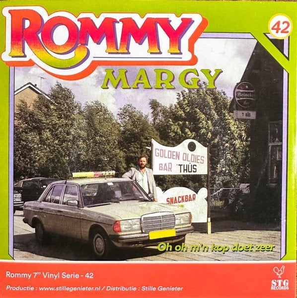 Margy, Cd's en Dvd's, Originele persing, 7 inch, Ophalen of Verzenden, Levenslied of Smartlap