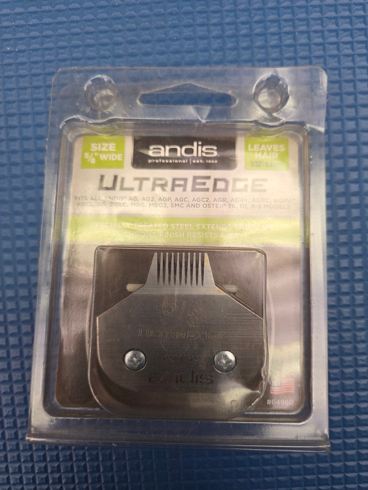 Andis UltraEdge Scheerkop poten 5/8, Ophalen of Verzenden, Nieuw
