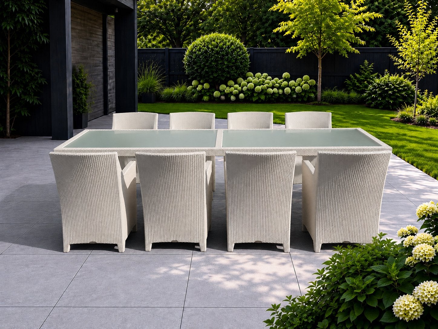Dedon Barcelona Tuinset Loungeset, Ophalen, Zo goed als nieuw, Aluminium