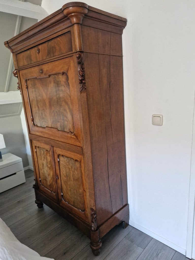 Antieke secretaire, Ophalen, Gebruikt, Antiek