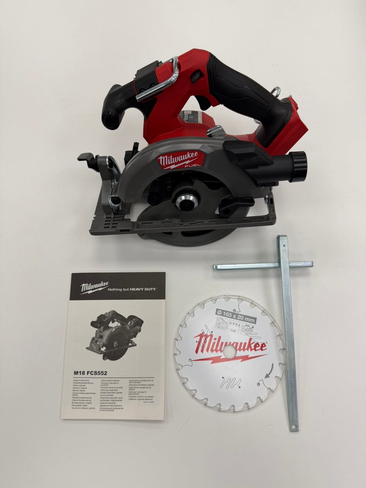 Milwaukee Heavy Duty M18 FCS552, Ophalen of Verzenden, Nieuw, 1200 watt of meer, 70 mm of meer