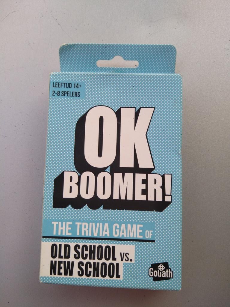 boomer kaartspel, Ophalen of Verzenden