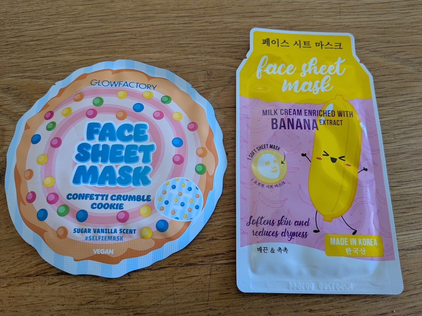 2 gezichtsmaskers, Ophalen of Verzenden, Nieuw, Gehele gezicht, Verzorging