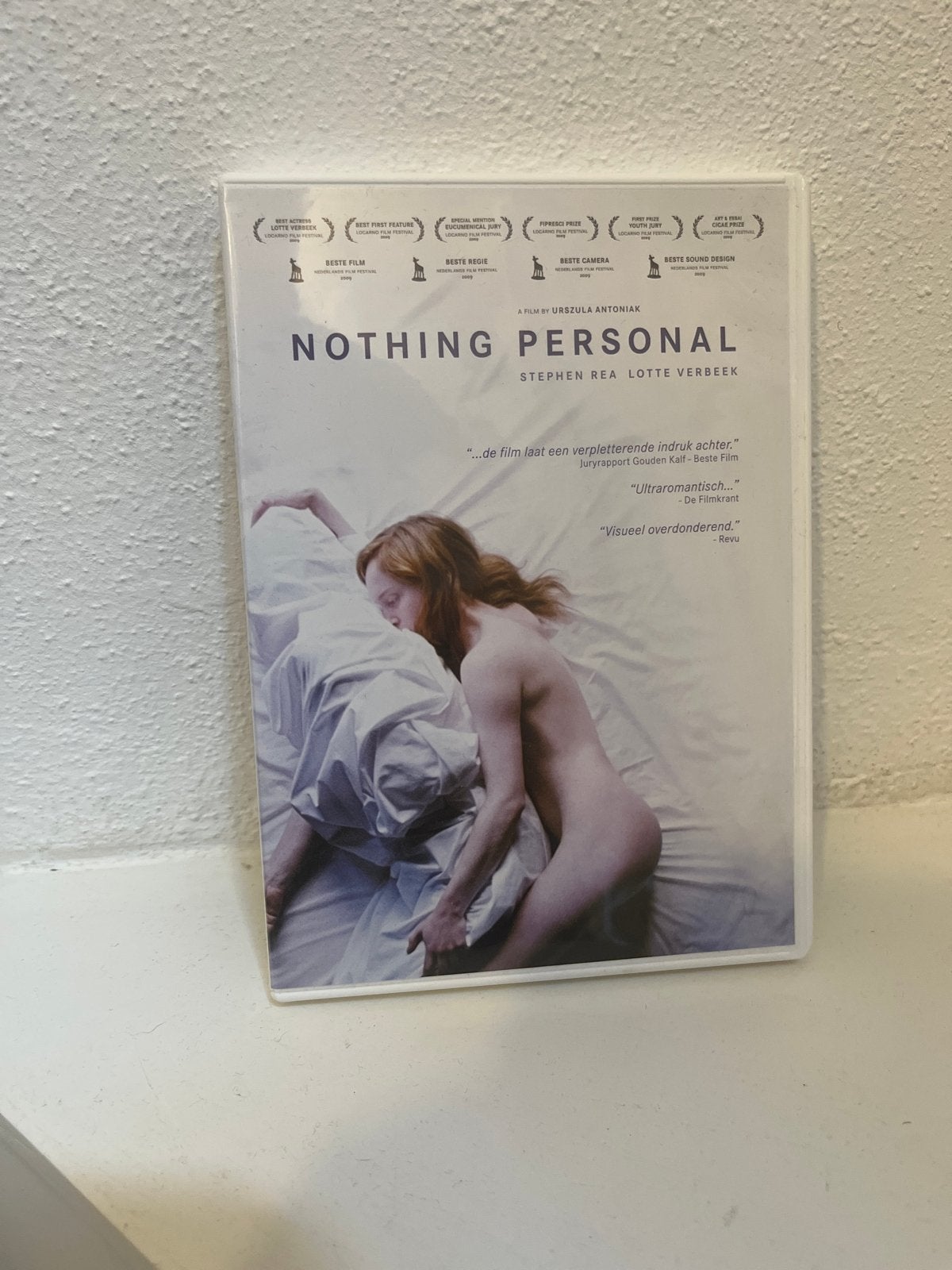 Nothing Personal DVD - Drama film, Waargebeurd drama, Nederlands, Ophalen of Verzenden, Extra's