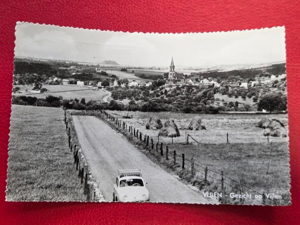 Vijlen bij Vaals Gezicht op Vijlen, Ophalen of Verzenden, Limburg