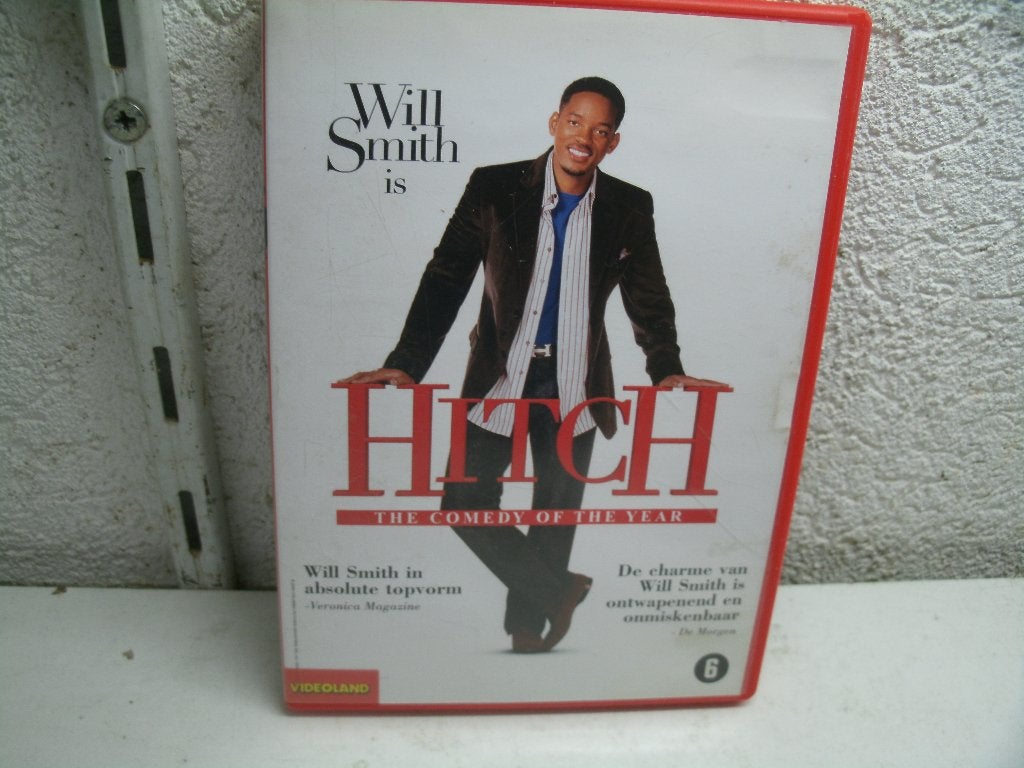 dvd 165b hitch, Alle leeftijden, Ophalen of Verzenden, Zo goed als nieuw, Romantische komedie