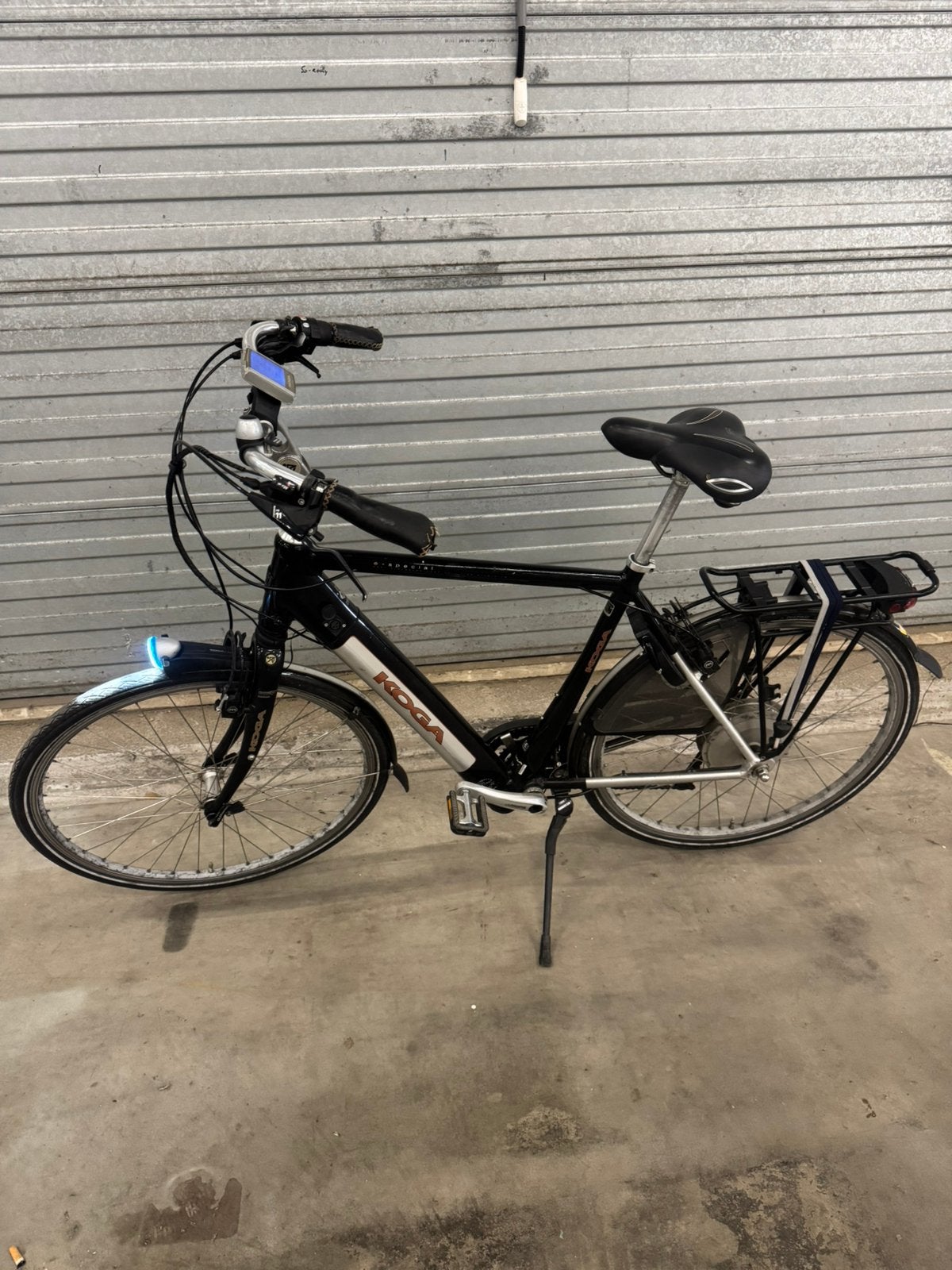 Koga elektrische herenfiets, Ophalen, Gebruikt, Overige merken