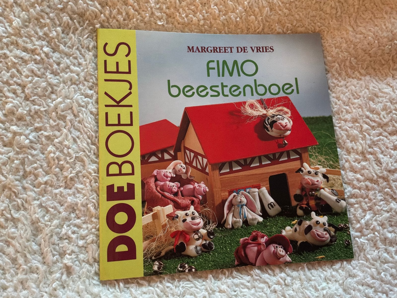 FIMO Beestenboel - Knutselboek voor creatieve dieren, Hobby en Vrije tijd, Ophalen, Gebruikt, Dieren, Meerkleurig
