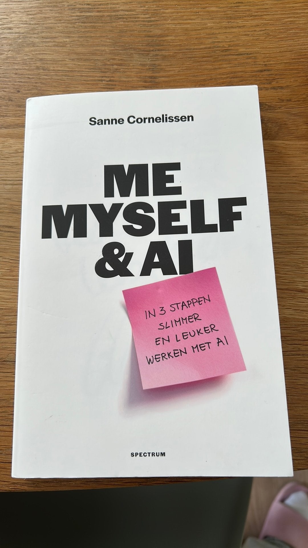Sanne Cornelissen - Me, myself & AI, Nieuw, Ophalen of Verzenden, Ontwikkelingspsychologie, Sanne Cornelissen