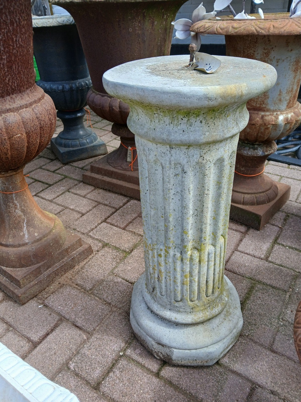 Betonnen zuil, Tuin en Terras, Ophalen, Overige typen