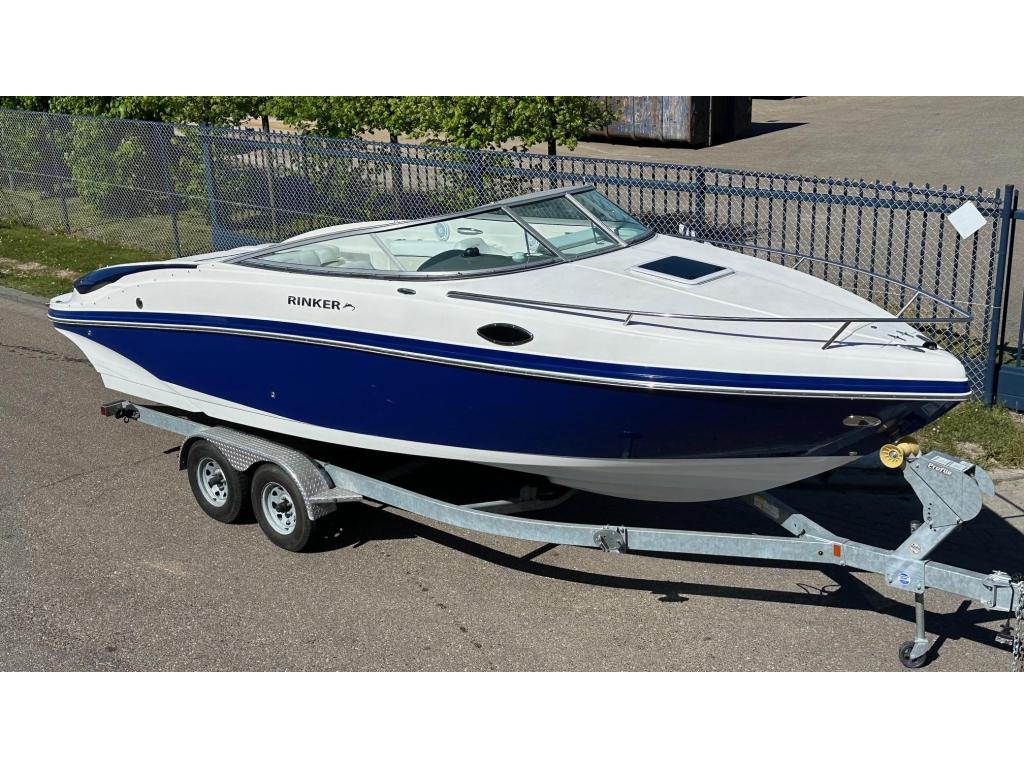 2007 Rinker 246, 5.7MPI IZGST !!, Watersport en Boten, Speedboten, Gebruikt, Benzine, 200 pk of meer
