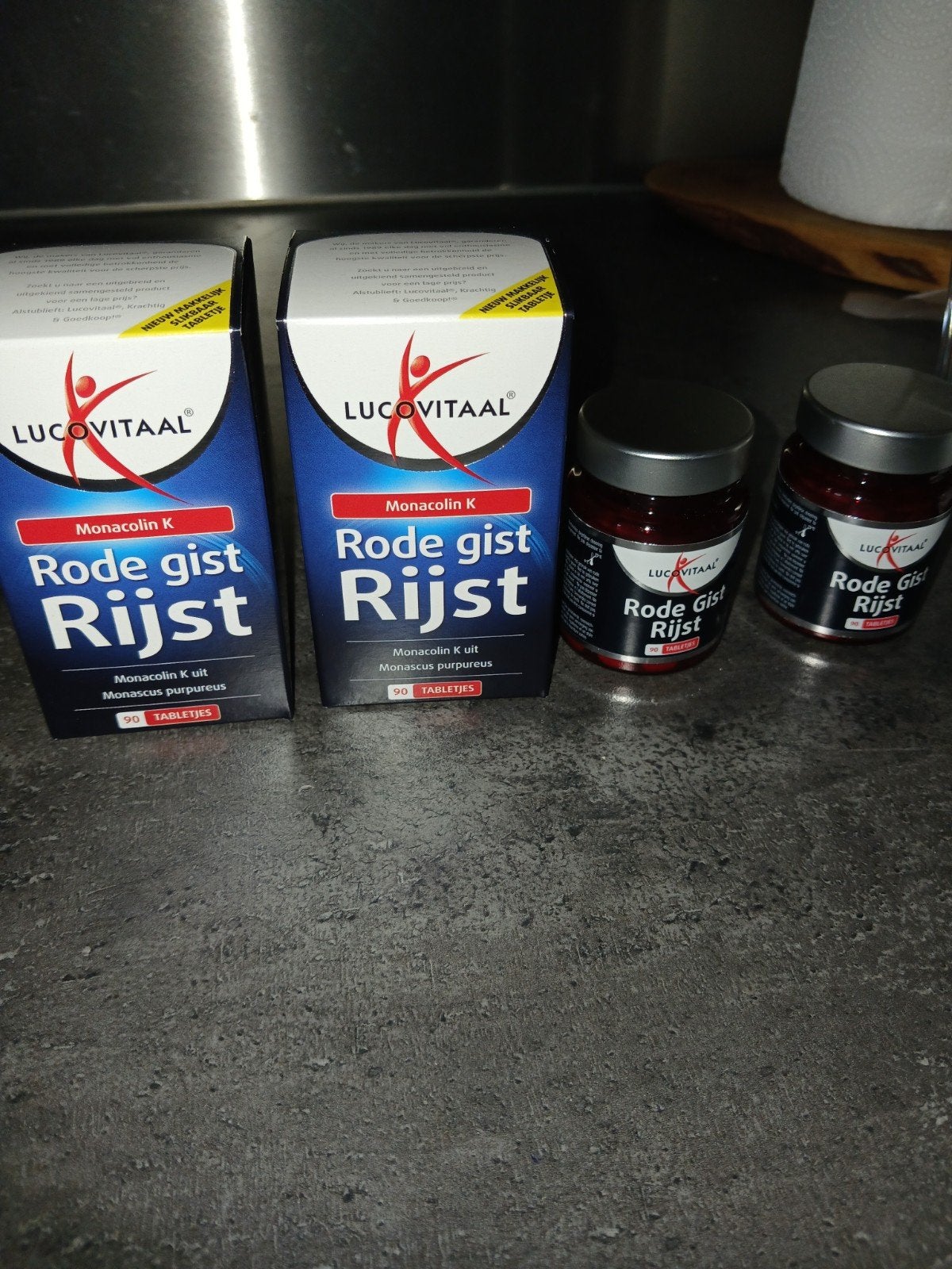 rode gist rijst tabletten, Ophalen, Nieuw, Overige typen
