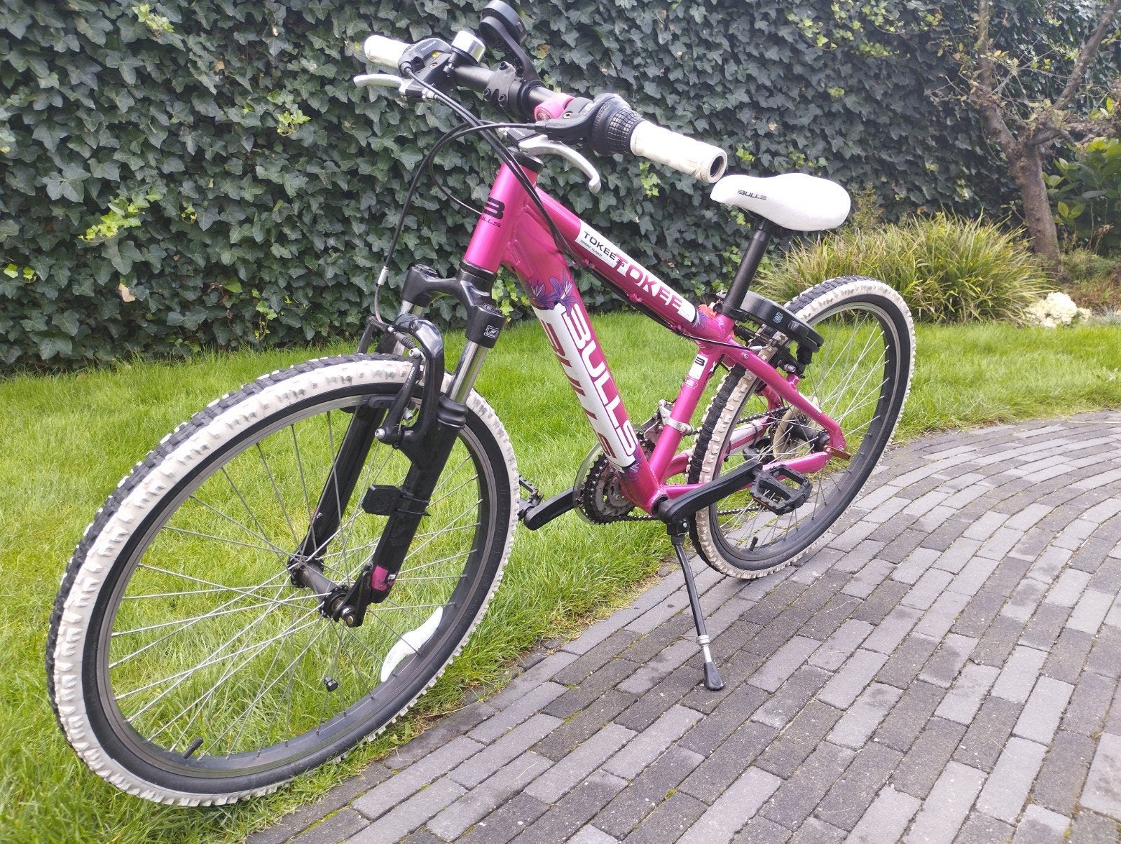 Bulls Tokee 24" MTB - Zeldzame Paarse Kleur - Meisjesfiets, Fietsen en Brommers, Ophalen, Zo goed als nieuw, 24 inch