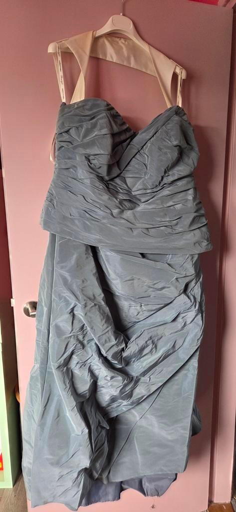 Trouwjurk, Kleding | Dames, Trouwkleding en Trouwaccessoires, Trouwjurk, Blauw, Ophalen of Verzenden, Onbekend