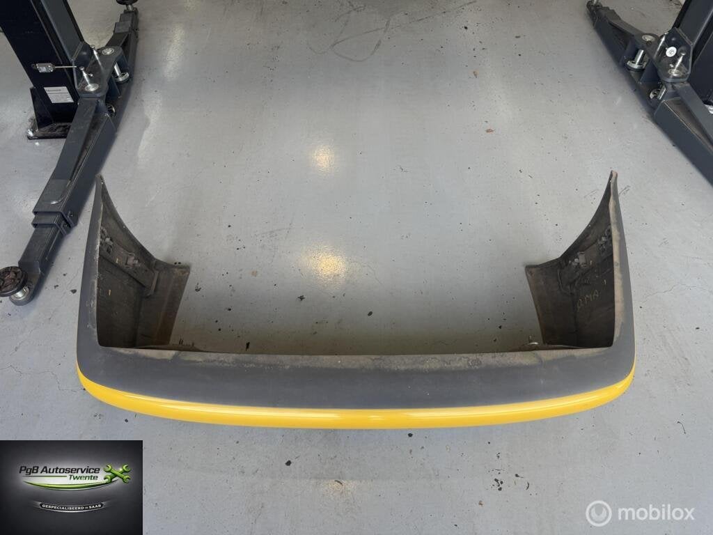 Saab 9-3 Aero Viggen bumper achter, Gebruikt, Ophalen of Verzenden, Saab, Achter