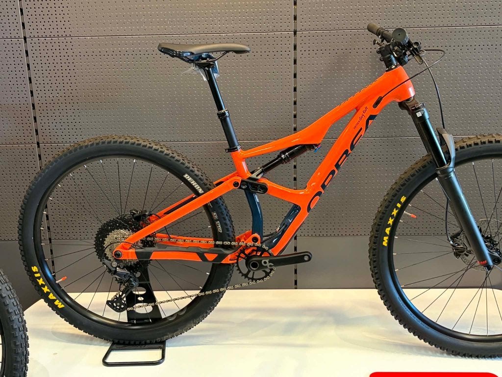 Orbea  moutainbike, Fully, Nieuw, Schijfrem, Ophalen