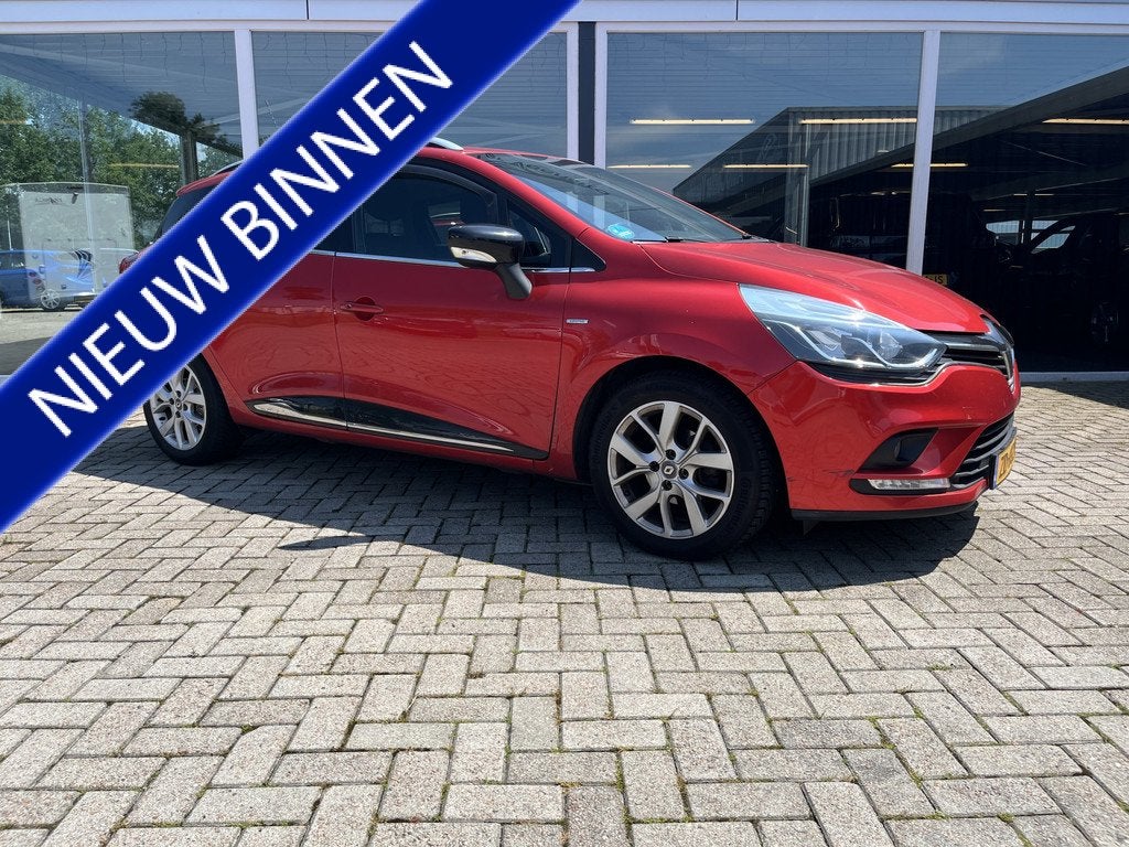 Renault Clio Estate 0.9 TCe Limited / Lmv / Trekhaak / Pdc /, Auto's, Renault, Voorwielaandrijving, 898 cc, Gebruikt, Euro 6