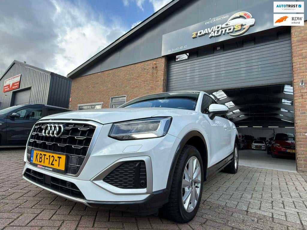 Audi Q2 35 TFSI Advanced edition 150pk / Stoelverwarming / A, 4 cilinders, 150 pk, Wit, 690 kg