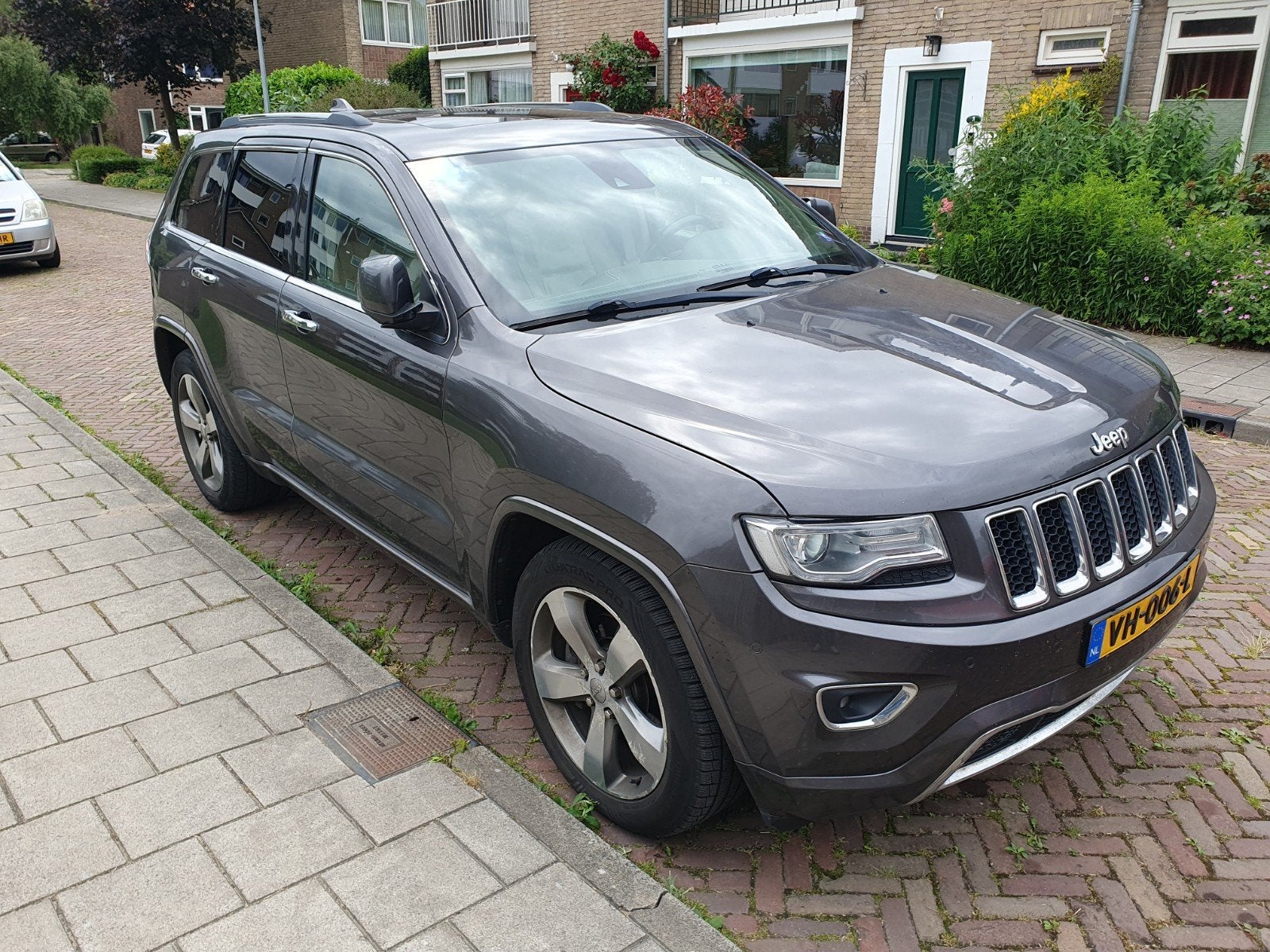 Jeep Grand Cherokee 3.0 CRD 184KW 2014, Auto's, 2270 kg, Beige, 2987 cc, Diesel