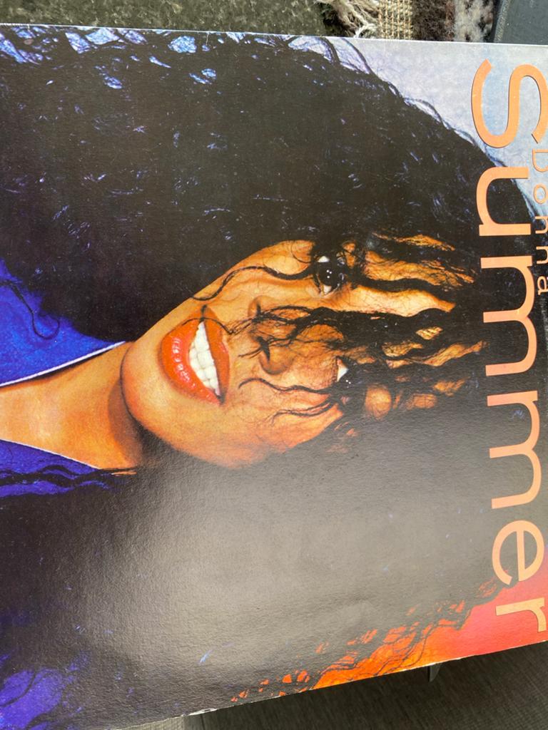 Donna Summer LP - Donna Summer (1982), Ophalen of Verzenden, 1980 - 1989, Gebruikt, 12 inch