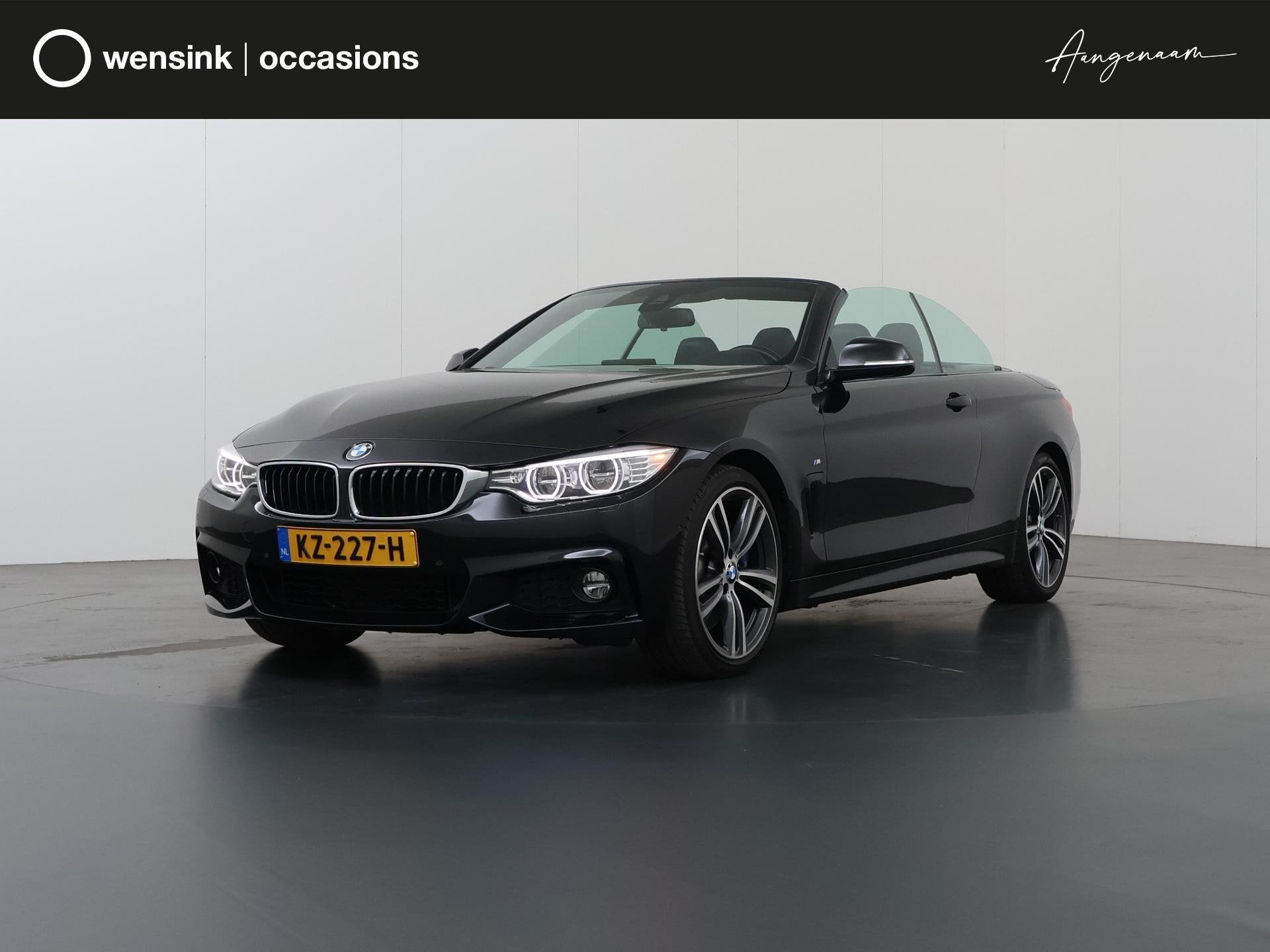 BMW 4-serie Cabrio 440i Centennial High Executive | M-Pakket, Auto's, BMW, Automaat, Achterwielaandrijving, Gebruikt, 4-Serie