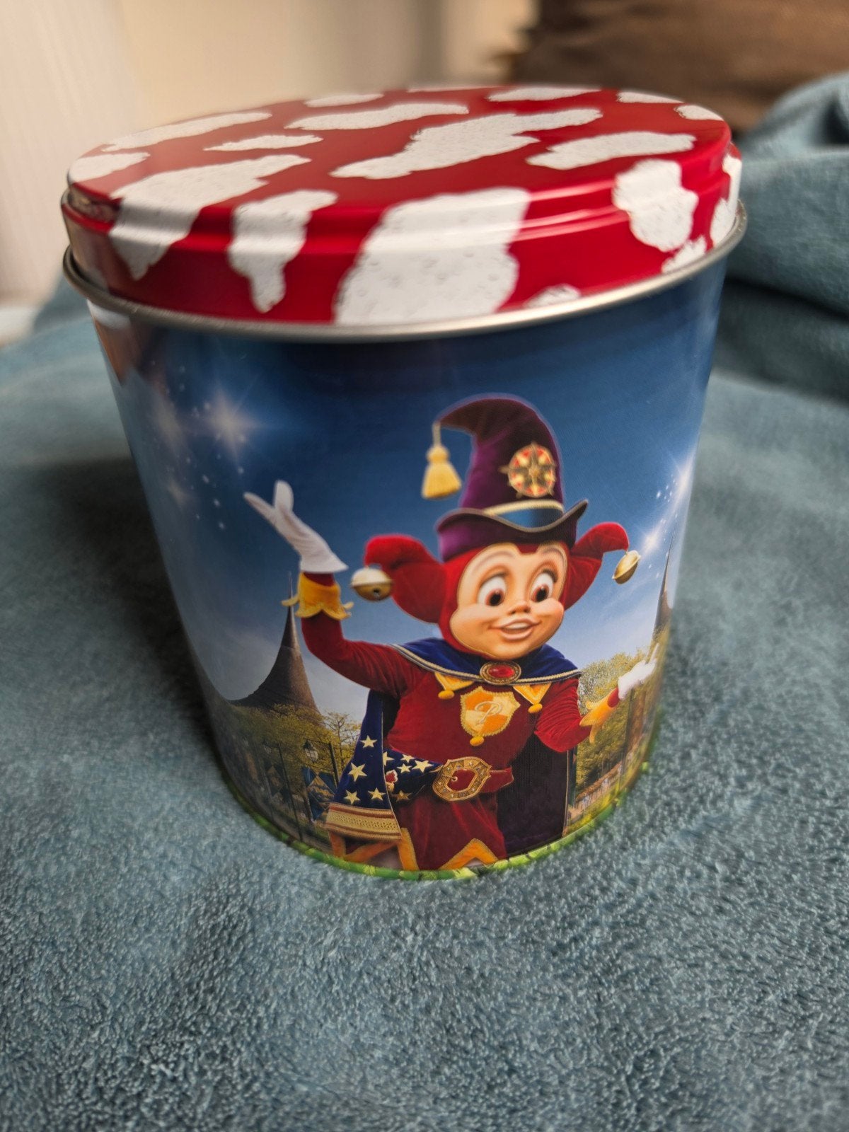 Efteling blikje met Pardoes en paddenstoel nieuw l, Ophalen of Verzenden, Nieuw, Gebruiksvoorwerp