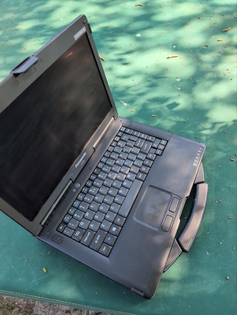 Panasonic Toughbook CF-53 MK4 16GB Win11, Computers en Software, Windows Laptops, Gebruikt, 2 tot 3 Ghz, Qwerty, Intel Core i5-4310