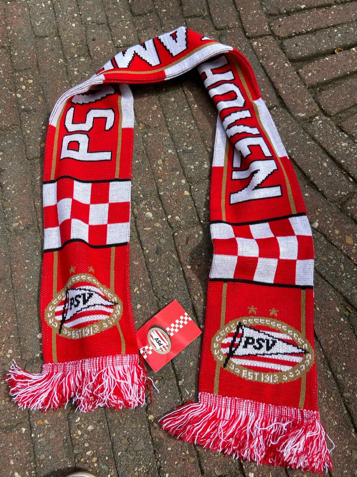 PSV Sjaal - Nieuw met label, Ophalen of Verzenden, Nieuw, Clubaccessoires