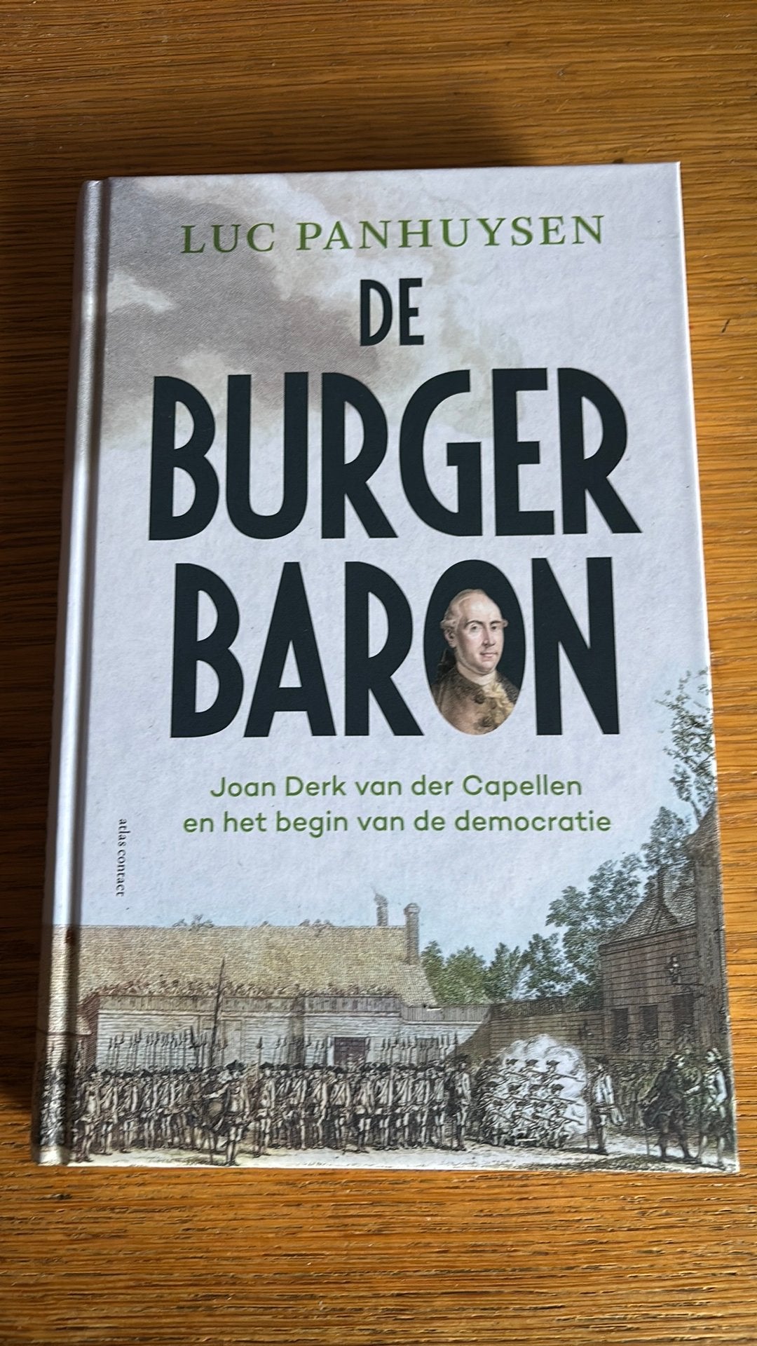 De Burgerbaron - Luc Panhuysen, Ophalen of Verzenden, Zo goed als nieuw