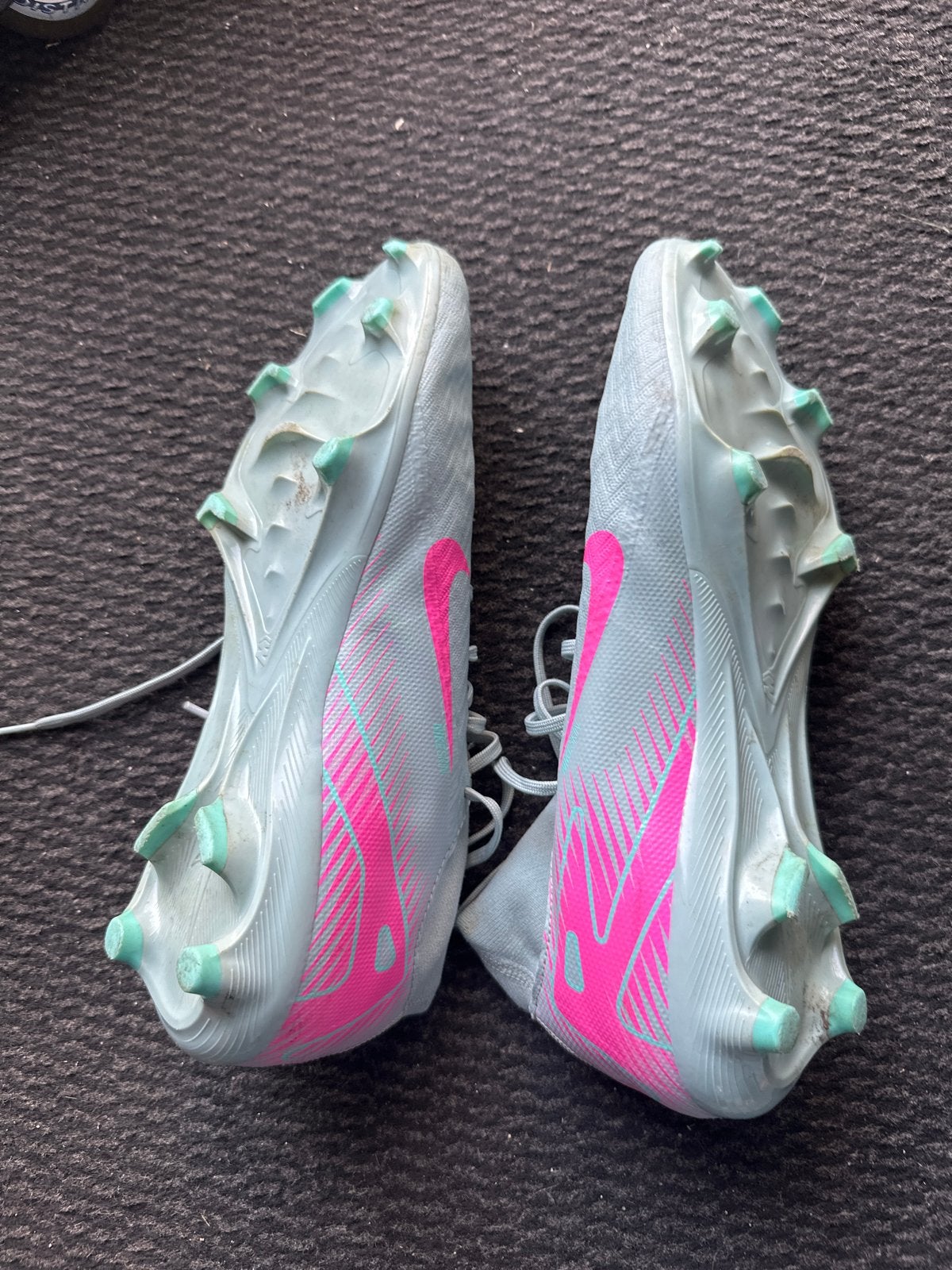 Nike Mercurial Voetbalschoenen - Maat 44, Sport en Fitness, Voetbal, Gebruikt, Maat XS of kleiner, Schoenen, Ophalen of Verzenden