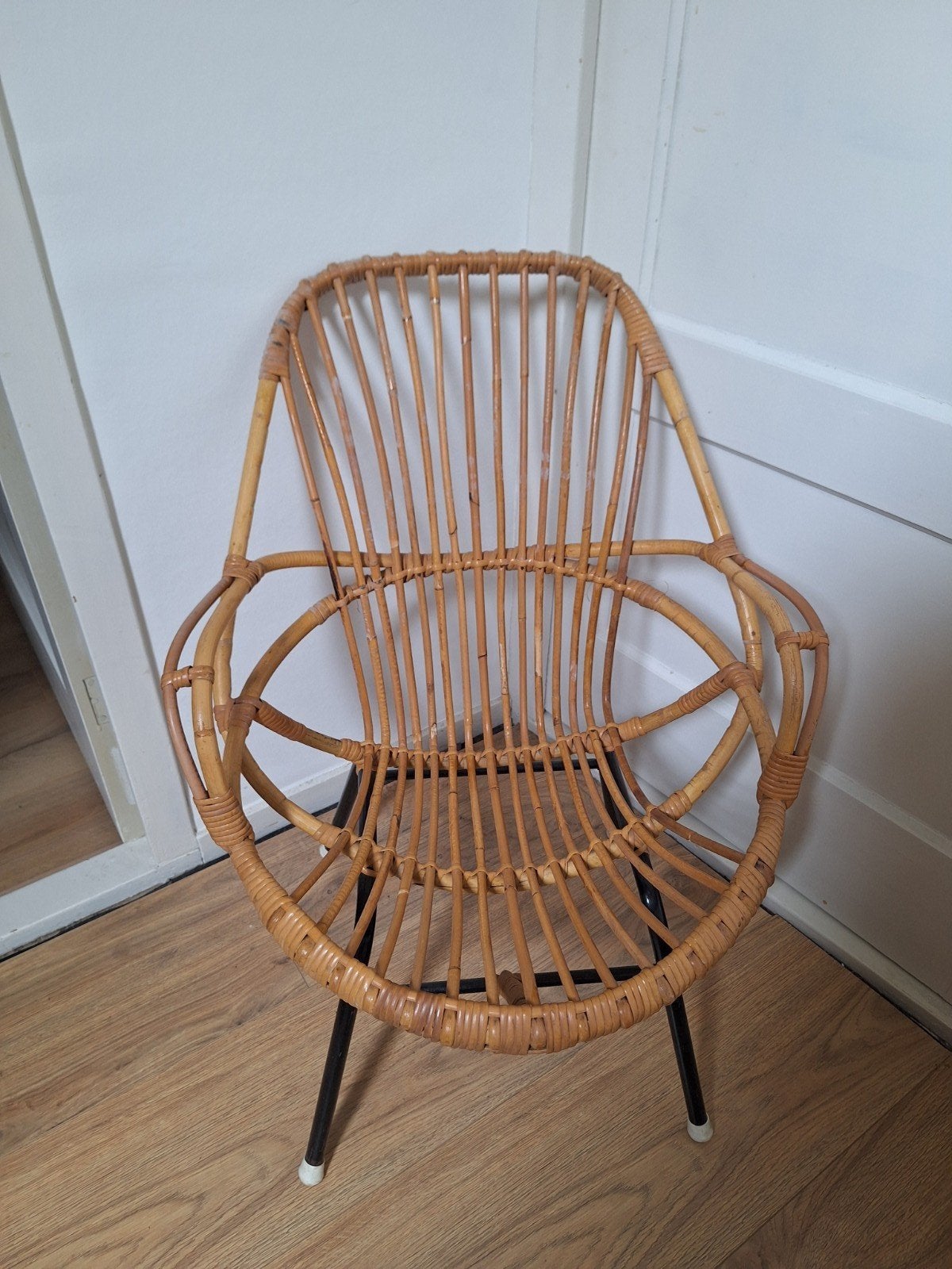 Prachtige Rotan stoel, Antiek en Kunst, Ophalen